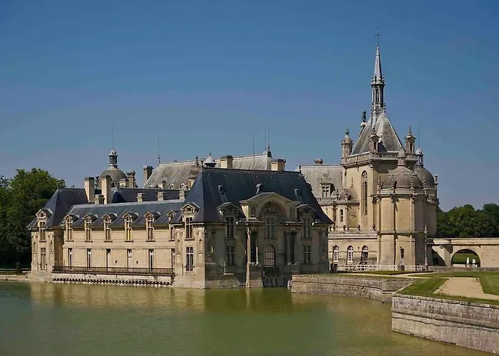 L\'Escale Proche Chateau De Chantilly